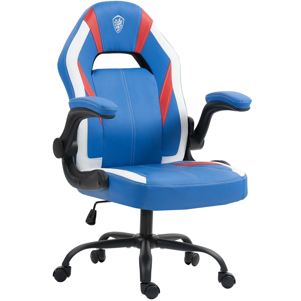 Dowinx Dowinx LS-66D61 gaming chair, black, 90°-101° recline — product photo