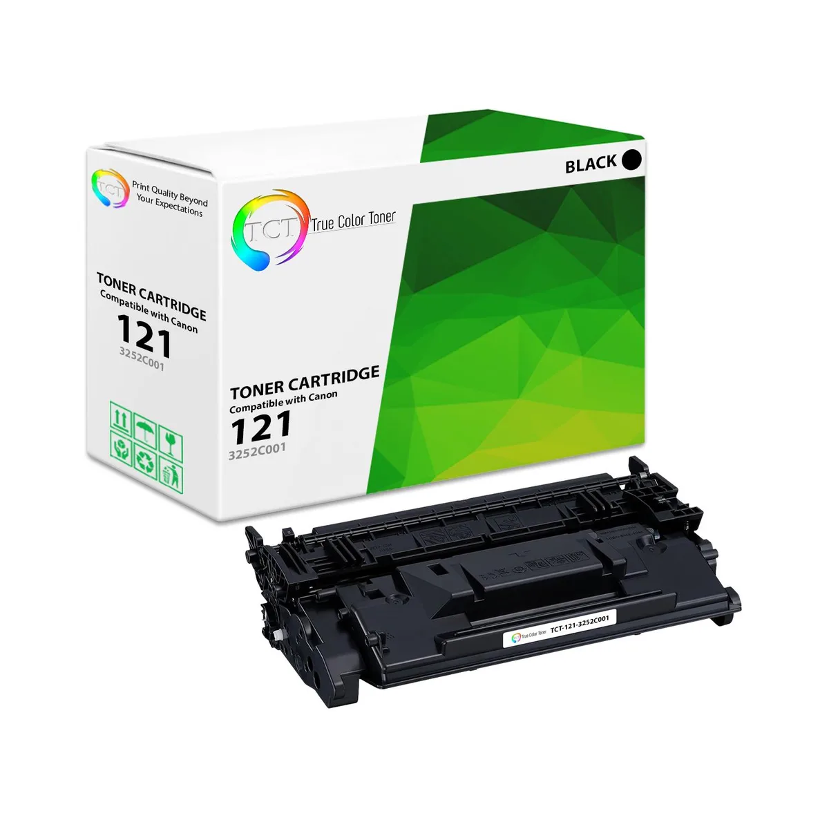 True Color Toner True Color Toner 121 Toner Cartridge Black 5000 Pages — product photo