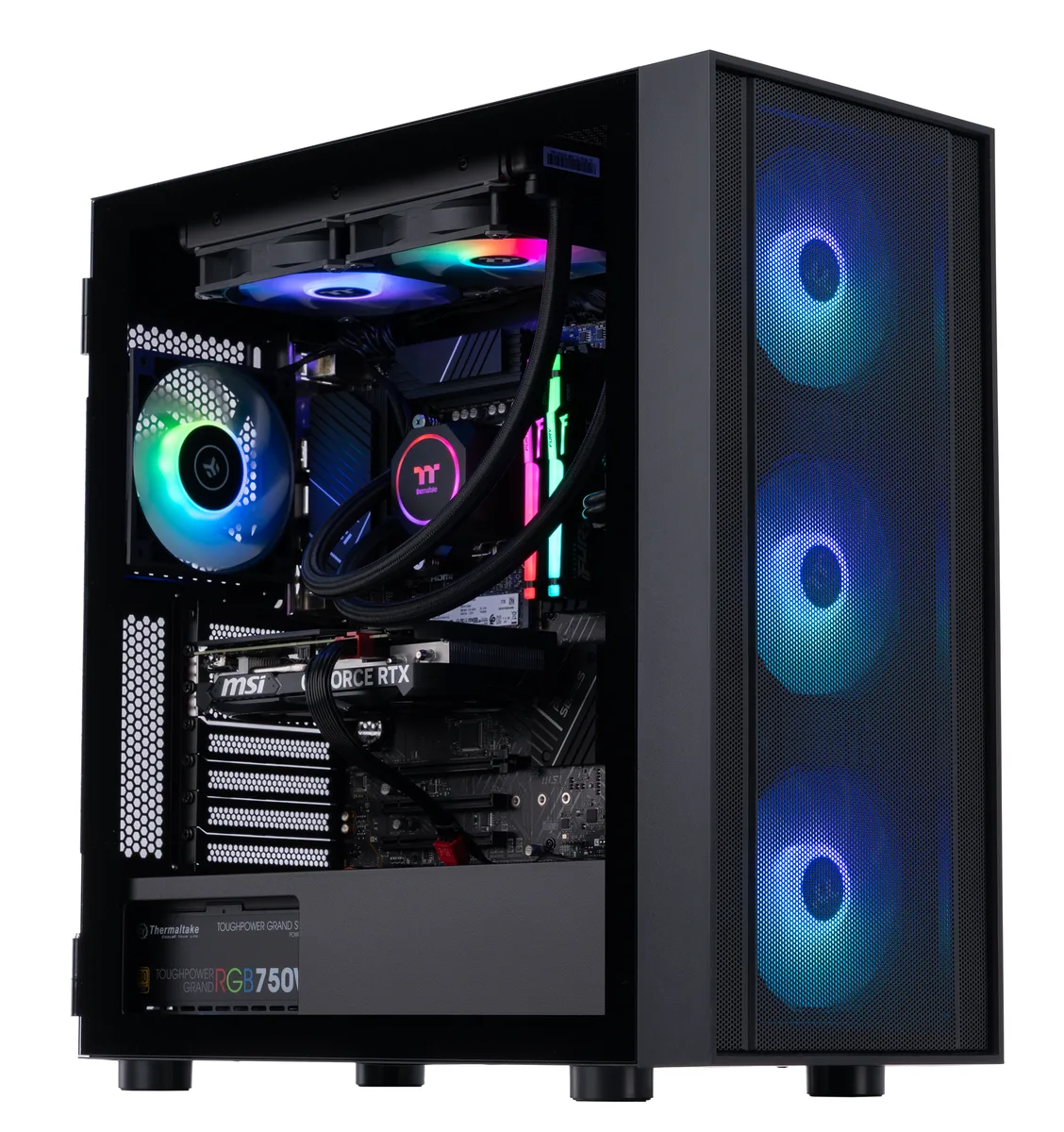 ABS ABS EA137KF4060TI gaming PC i7-13700KF RTX 4060 Ti 8GB 16GB DDR5 1TB NVMe — product photo