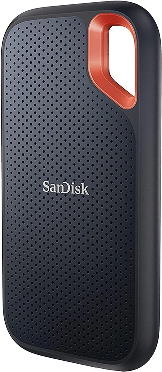 SanDisk SanDisk Extreme 4TB portable SSD SDSSDE61-4T00-G25 — product photo