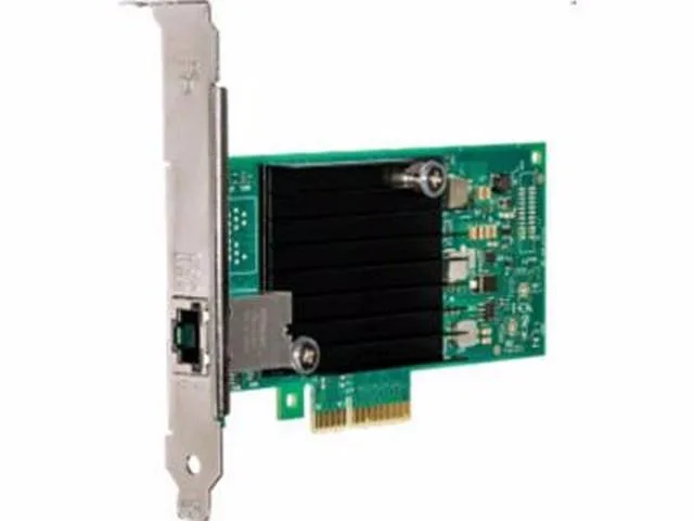 Intel X550T2 dual-port 10GbE network card, silver bracket