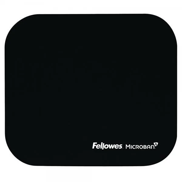 FELLOWES Fellowes Mouse Pad with Microban Black 5933901 — product photo
