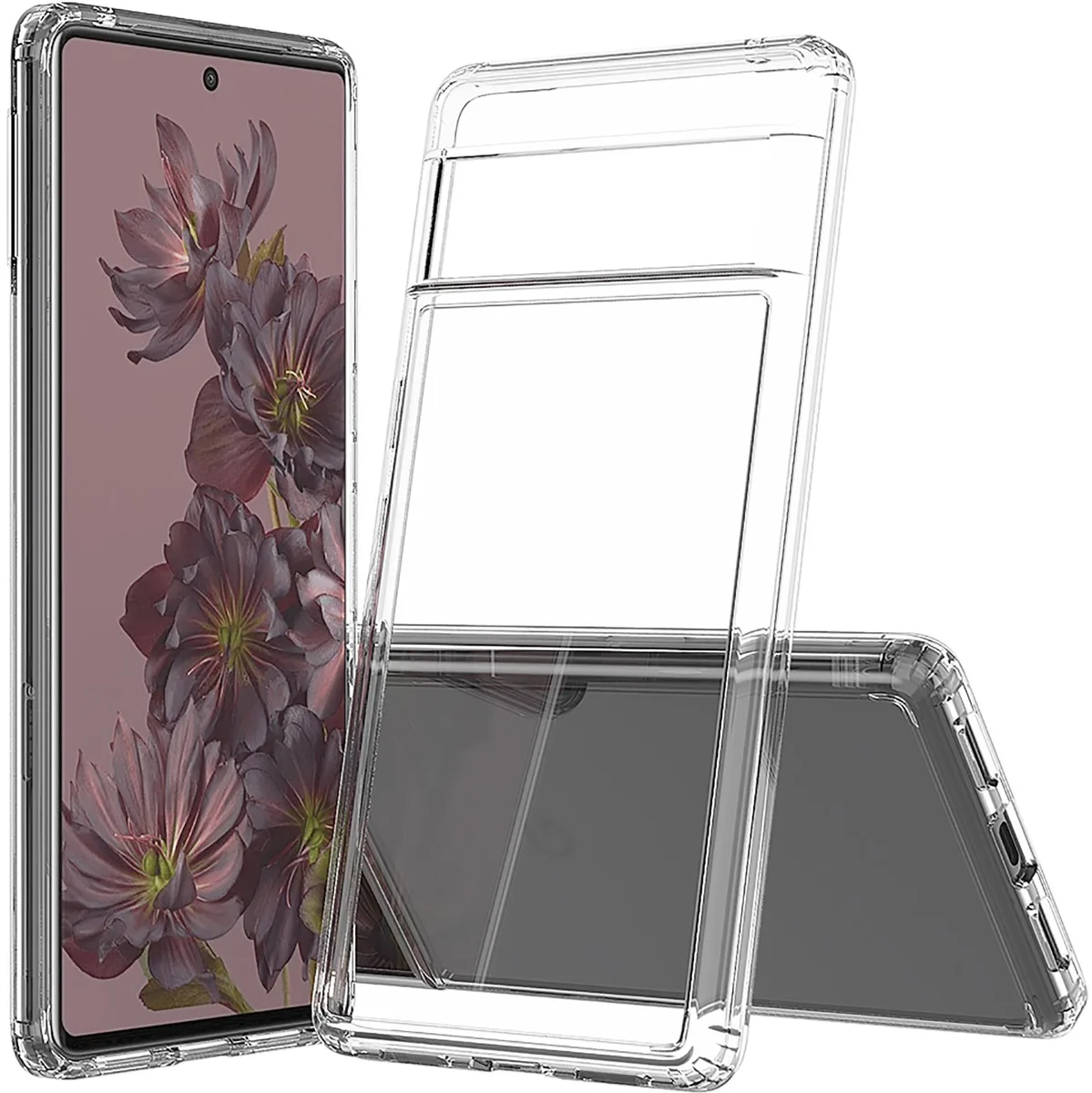 Nakedcellphone Nakedcellphone AquaFlex Clear Hybrid Case for Google Pixel 7 Pro — product photo