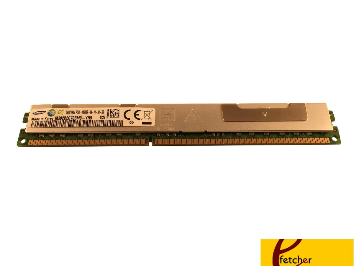 IBM IBM 46C0599 16GB DDR3 PC3-10600 VLP RDIMM 240-pin accessory — product photo