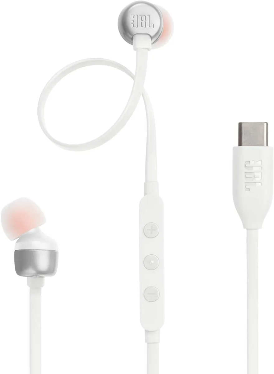 YINGHUA YINGHUA Tune 310C wired headset White — product photo