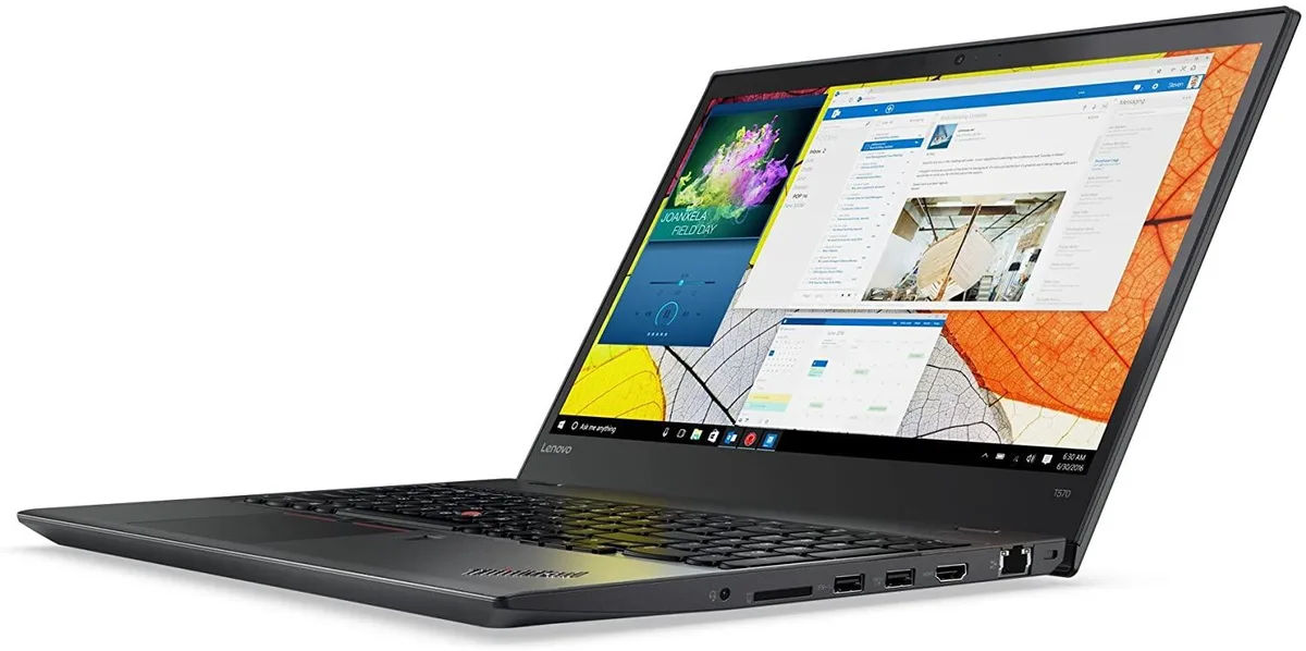 Lenovo Lenovo ThinkPad T570 15.6" FHD i5-7300U 8GB 128GB SSD — product photo