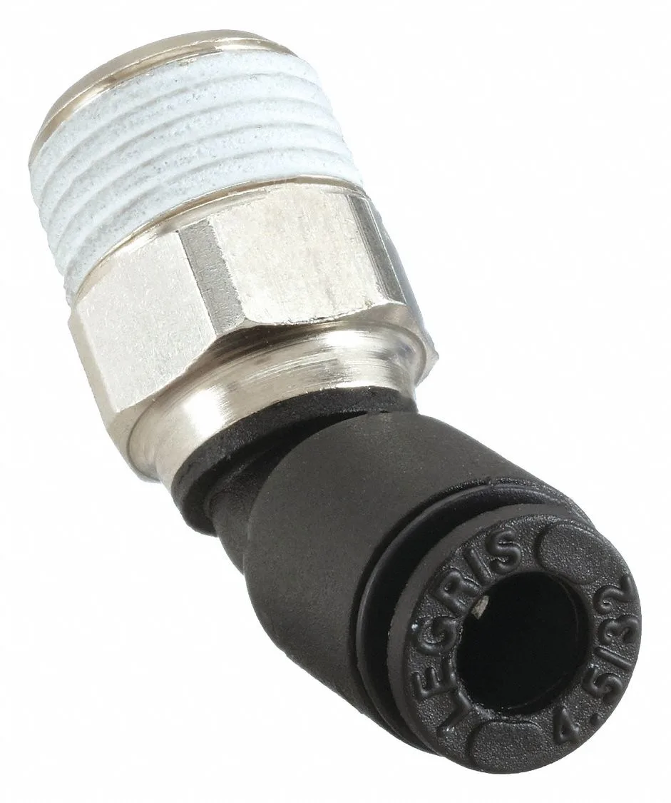 Legris Legris 3113 04 10 Male Elbow 4 mm 1/8 in Trap — product photo