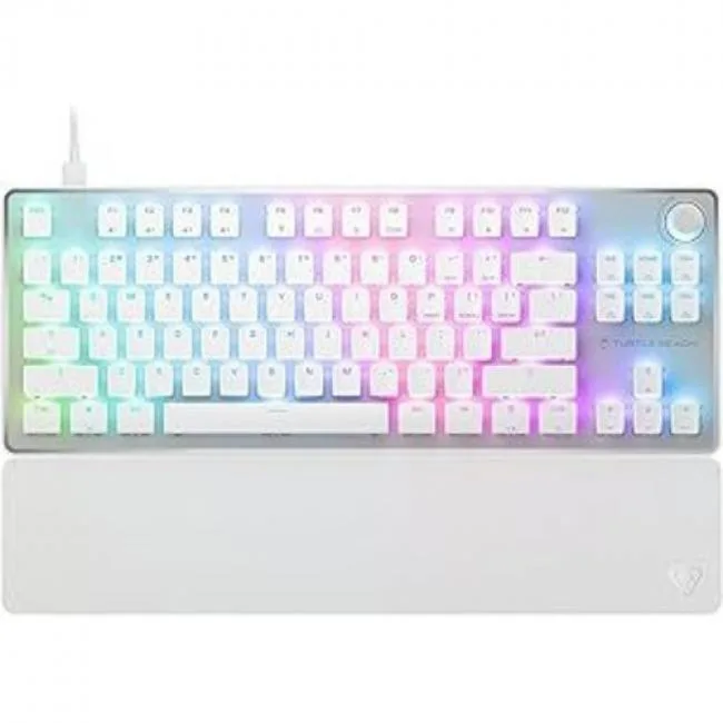 Turtle Beach/Voyetra Turtle Beach Vulcan II Pro Linear Gaming Keyboard White TBK-2002-11-US — product photo