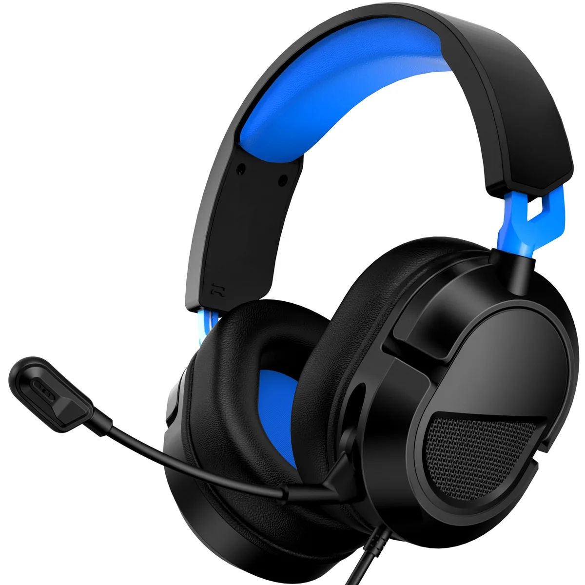  AOC CM7009 Wired Gaming Headset 7.1 Blue 40mm 3.5mm 207g — product photo