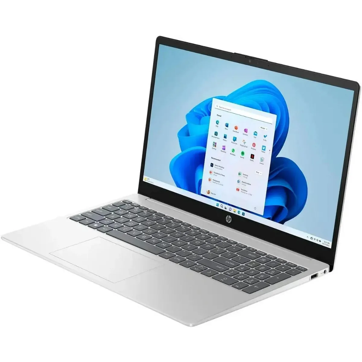 HP HP 15.6" Touch-Screen Laptop Intel Core i5 8GB 512GB Natural Silver — product photo
