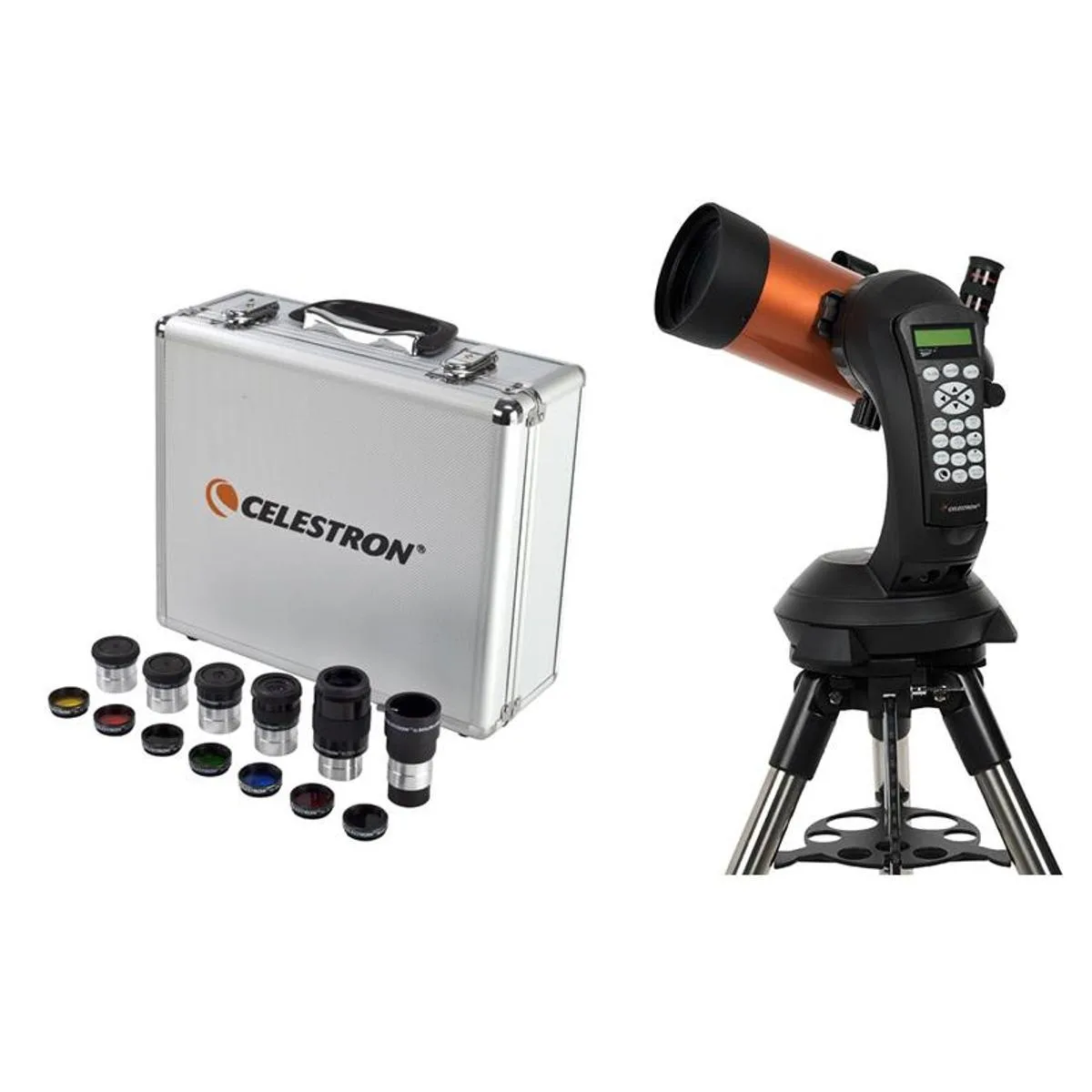 Celestron Celestron NexStar 4 SE Maksutov-Cassegrain Computerized Telescope 1.25" Kit — product photo