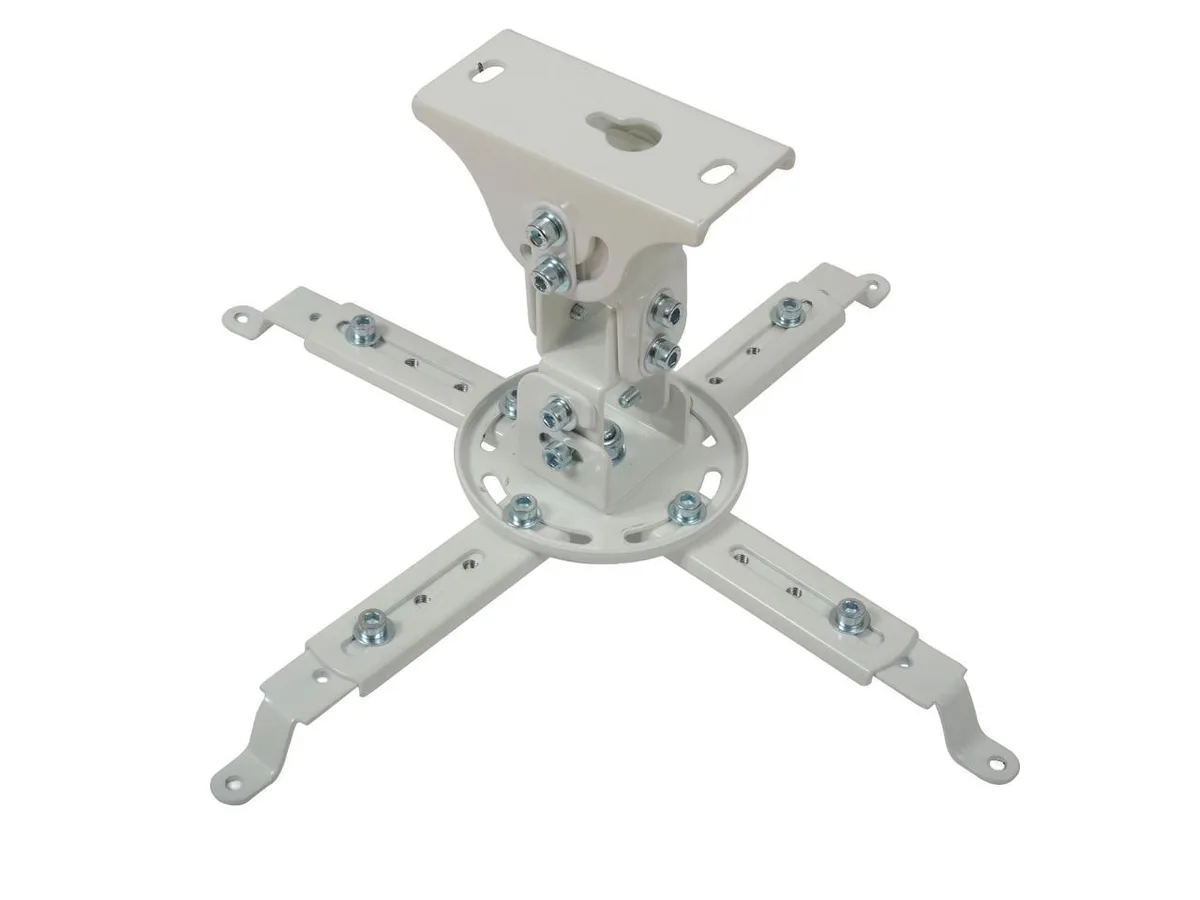 VideoSecu VideoSecu PJ1W-N1 Projector Mount White 16" 22 lbs — product photo