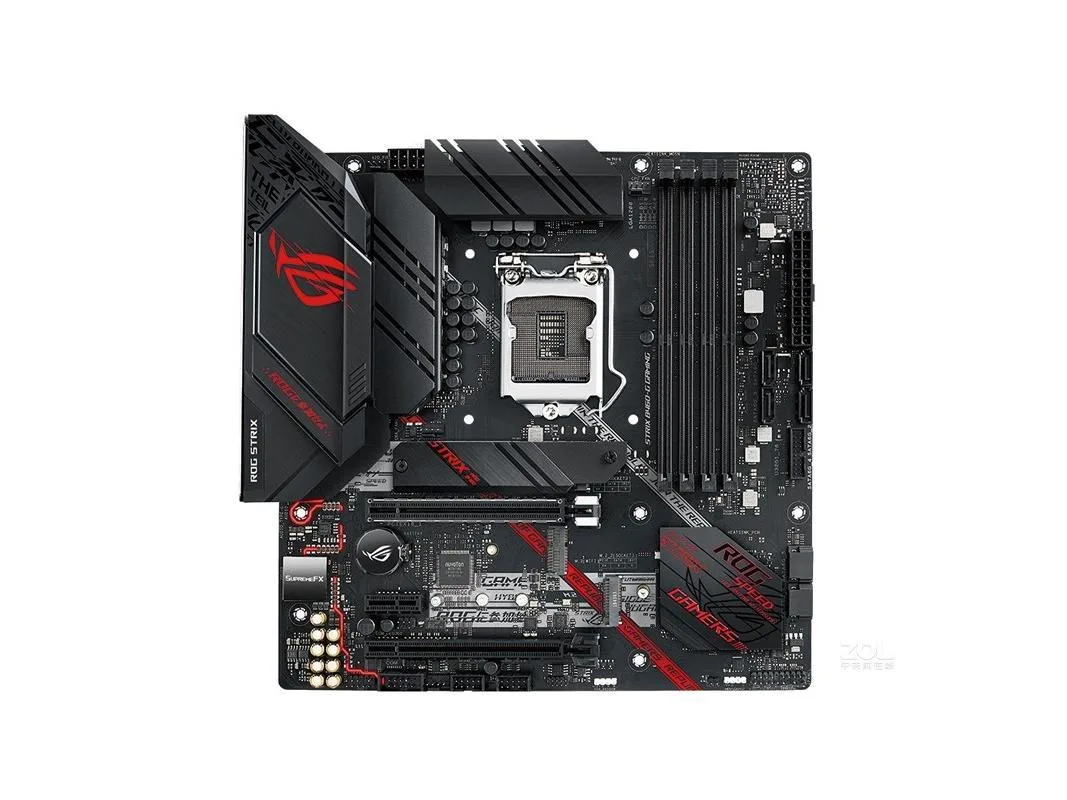 ASUS ASUS ROG STRIX B460-G GAMING Intel motherboard — product photo