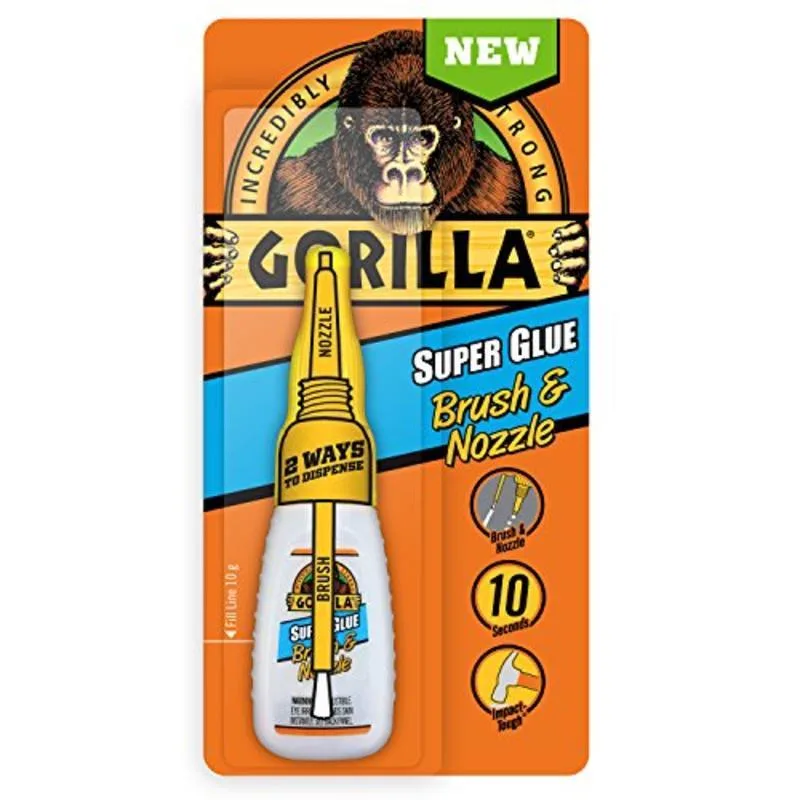 Gorilla Glue Gorilla Glue 7500101 Super Glue .35 fl oz — product photo