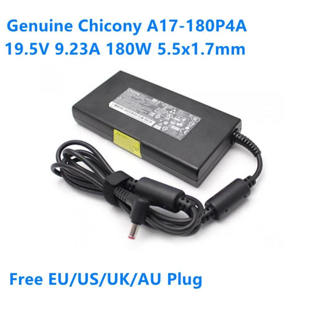 Graviton Graviton A17-180P4A 180W AC Adapter 19.5V 9.23A 5.5x1.7mm — product photo