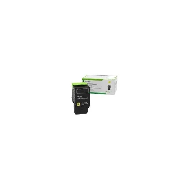 Lexmark Lexmark 78C1XYE Yellow Toner Cartridge 5000 Pages — product photo