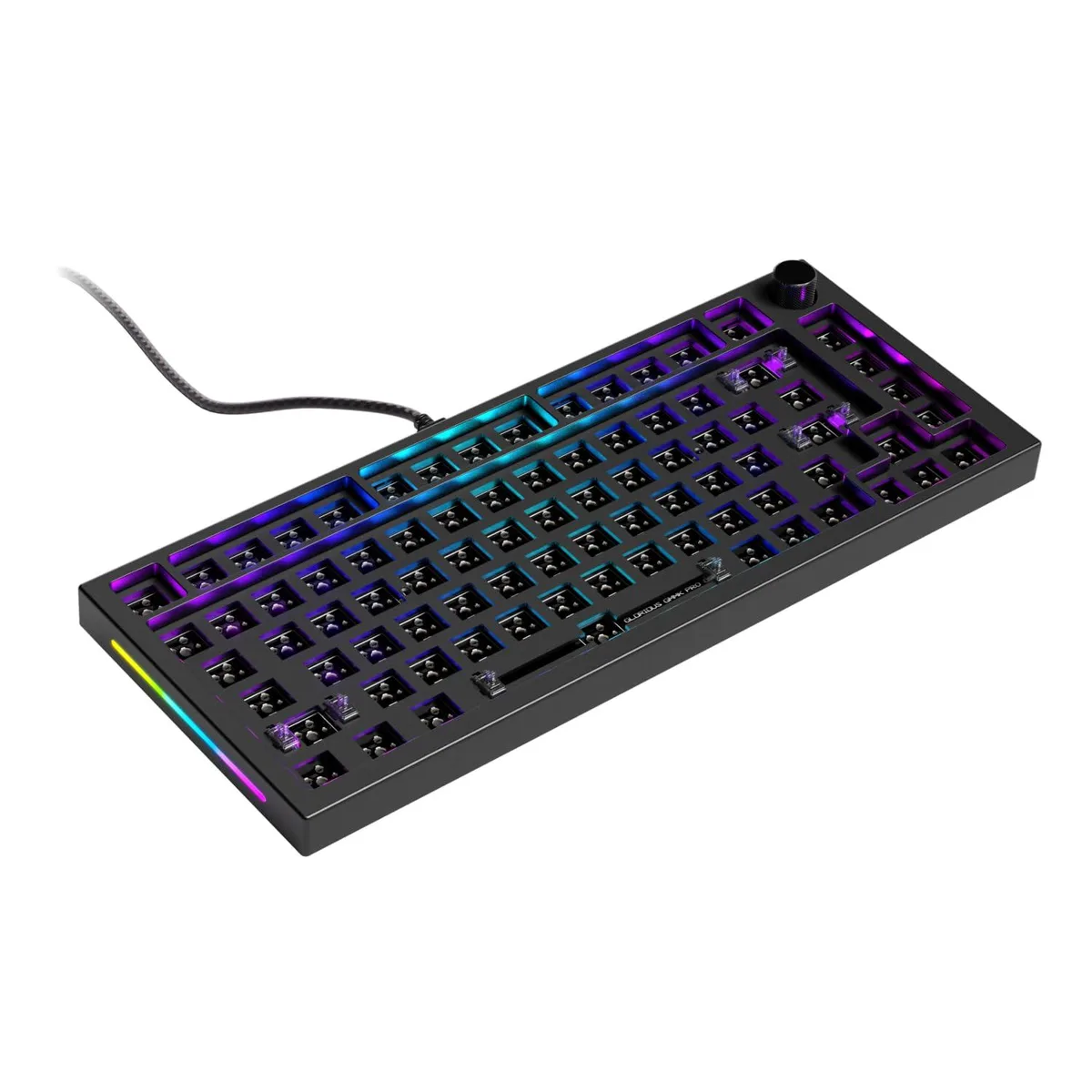  Glorious GMMK PRO 75% Barebone Black gaming keyboard — product photo
