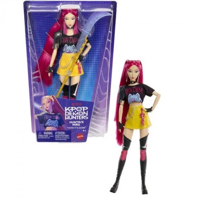 Mattel Mattel KPop Demon Hunters HUNTR/X Mira How It's Done Doll JRN36 — product photo