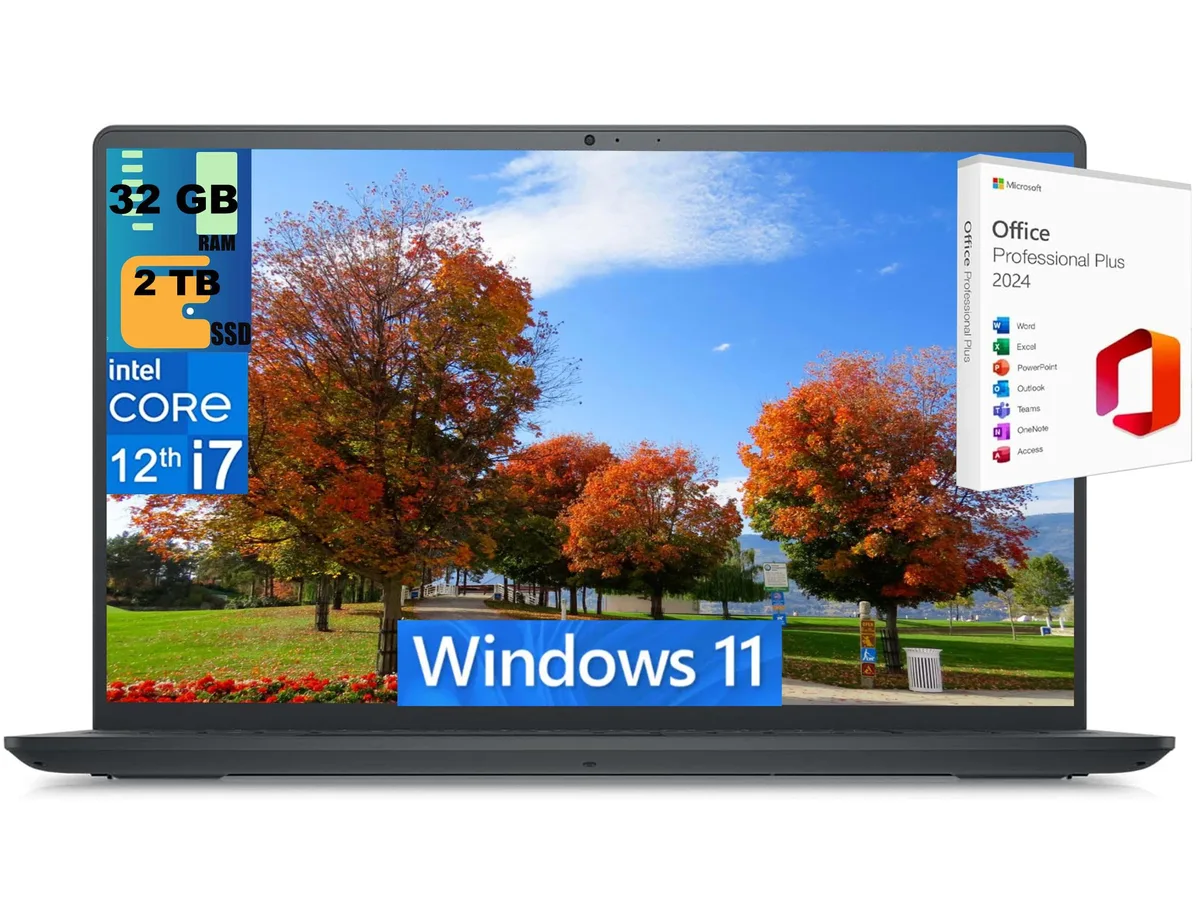 DELL DELL Inspiron 3520 15 laptop i7-1255U 10-core 32GB 2TB — product photo