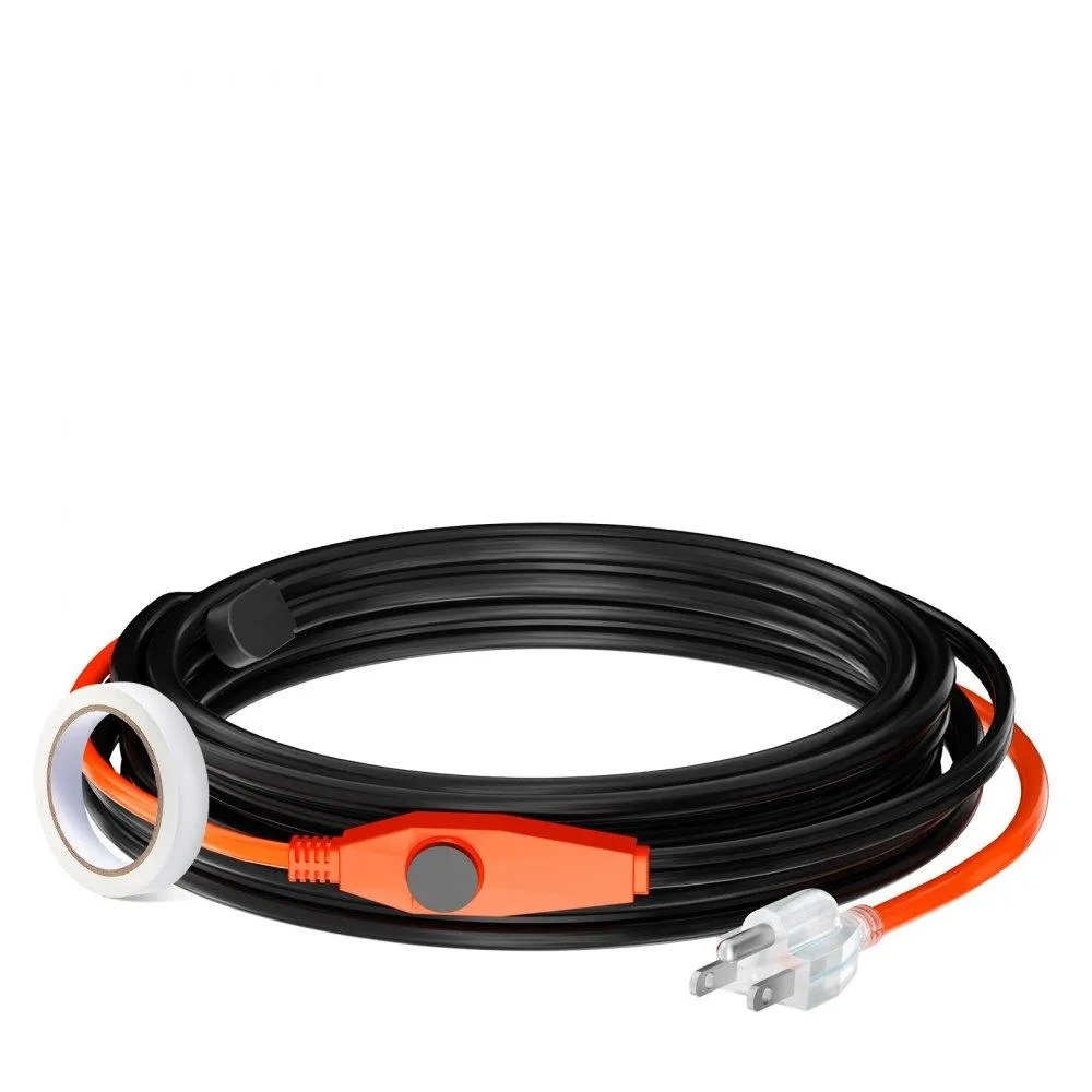 VEVOR VEVOR PFPC1-1A018 Pipe Heating Cable 18FT 7W/FT — product photo