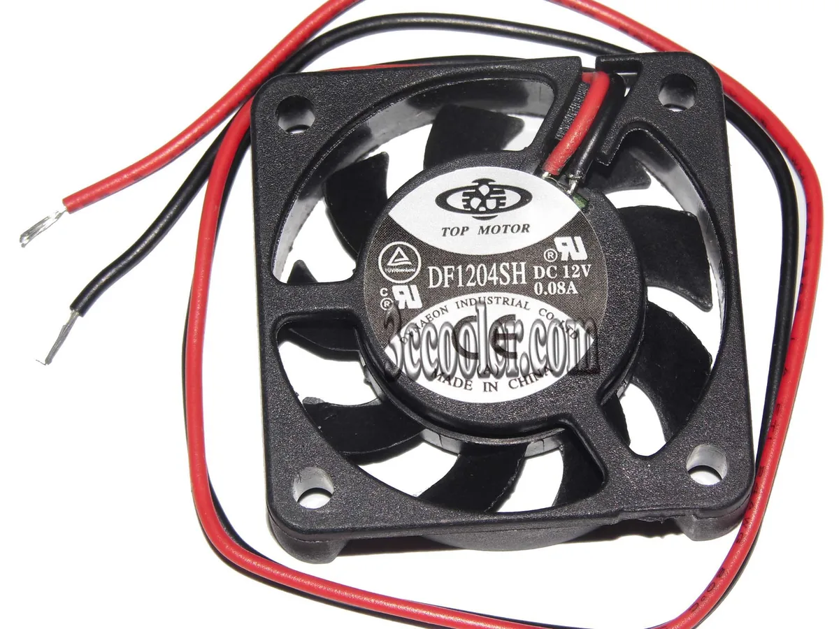 OEM Industries OEM Industries DF1204SH 40mm 12V 0.08A Sleeve Bearing Fan — product photo