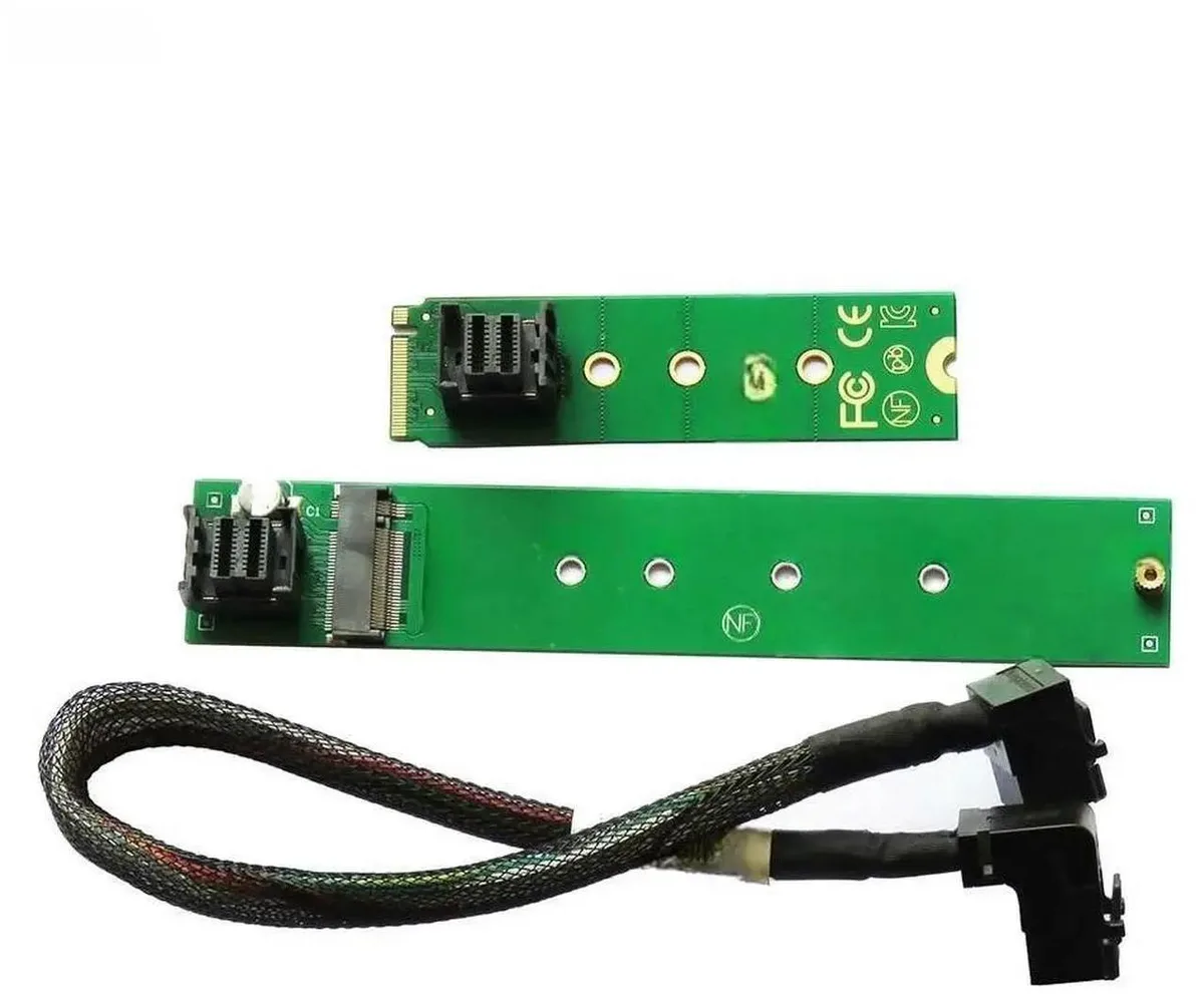 Vszerda Vszerda 2242 2260 2280 NVMe to 22110 SFF-8643 Adapter — product photo