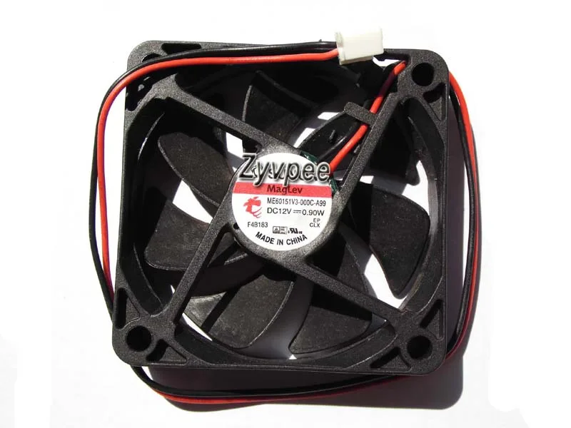 Zyvpee Zyvpee ME60151V3-000C-A99 60x15mm 12V 0.9W 2-pin case fan — product photo