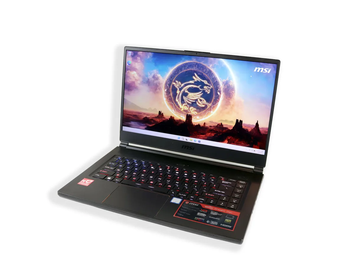 MSI MSI GS65 laptop i7-8750H 16GB 512GB GTX 1070 15.6 144Hz — product photo