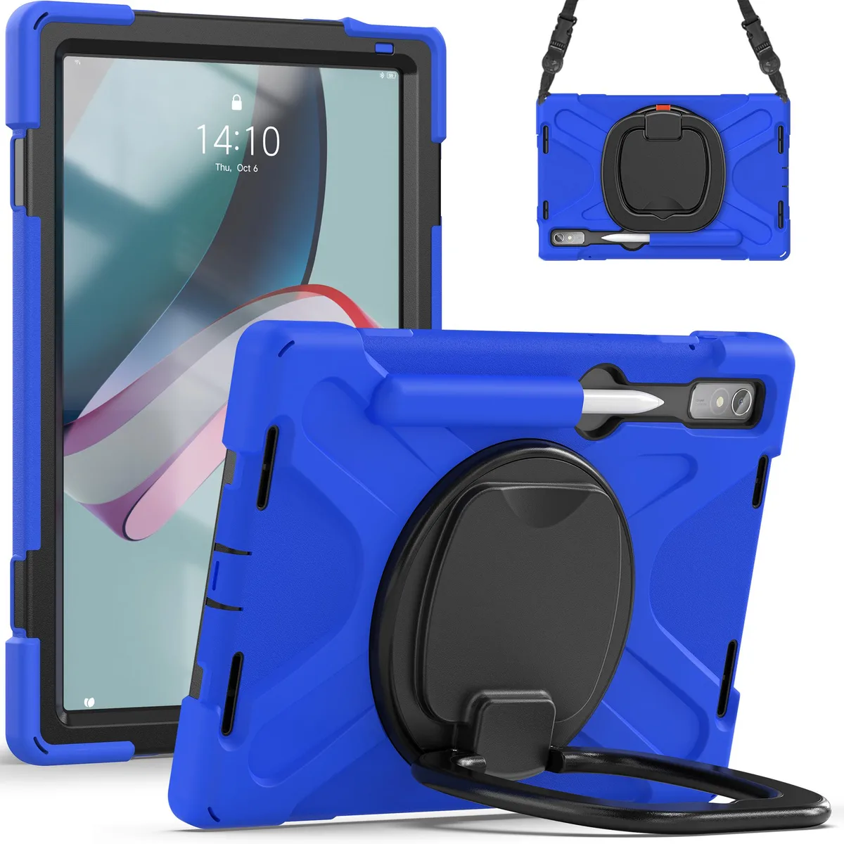 Werleo Werleo TB-132FU/ laptop case 11.2 inch 2022 blue — product photo