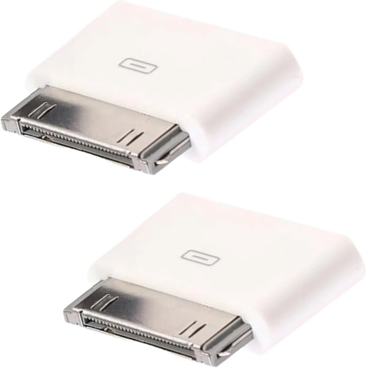 Boxwave Boxwave 8 Pin Female to 30 Pin Male Adapter 2 Pack White — product photo