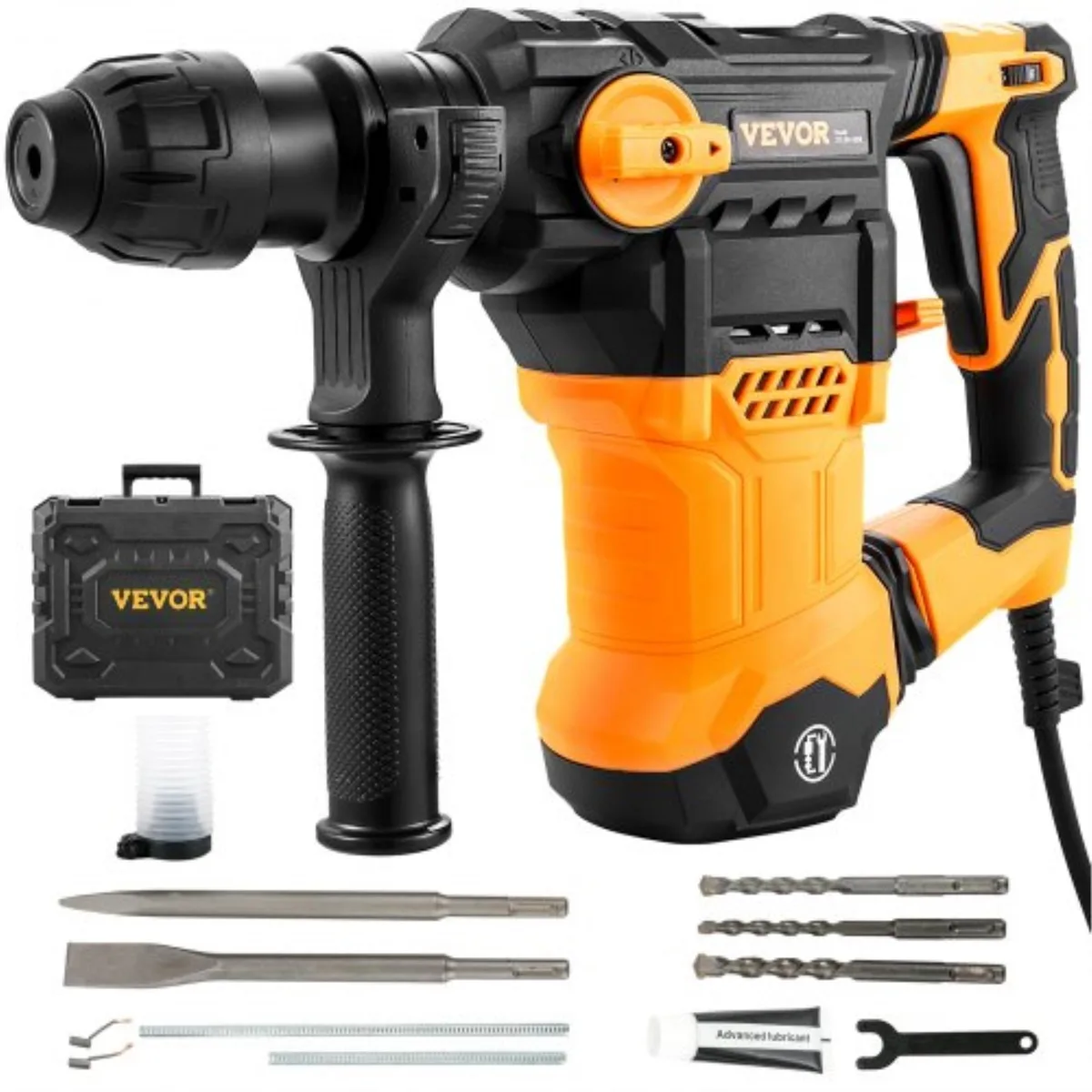 VEVOR VEVOR Z1C-DS-32HE 13A 1500W 1-1/4" SDS-Plus Rotary Hammer Drill — product photo
