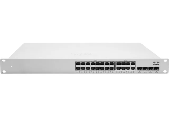 Cisco Systems, Inc. Cisco Meraki MS350-24X-HW 24-port 10G multigigabit 740W UPoE network switch — product photo