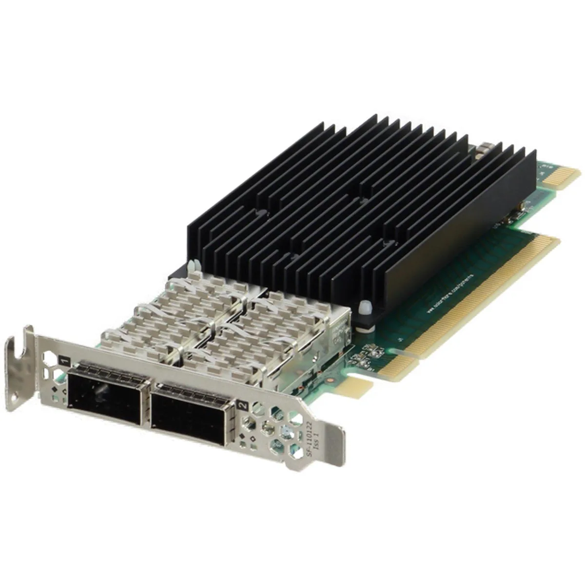 DELL DELL Solarflare X2542 XtremeScale 100G QSFP28 Dual LP Adapter — product photo