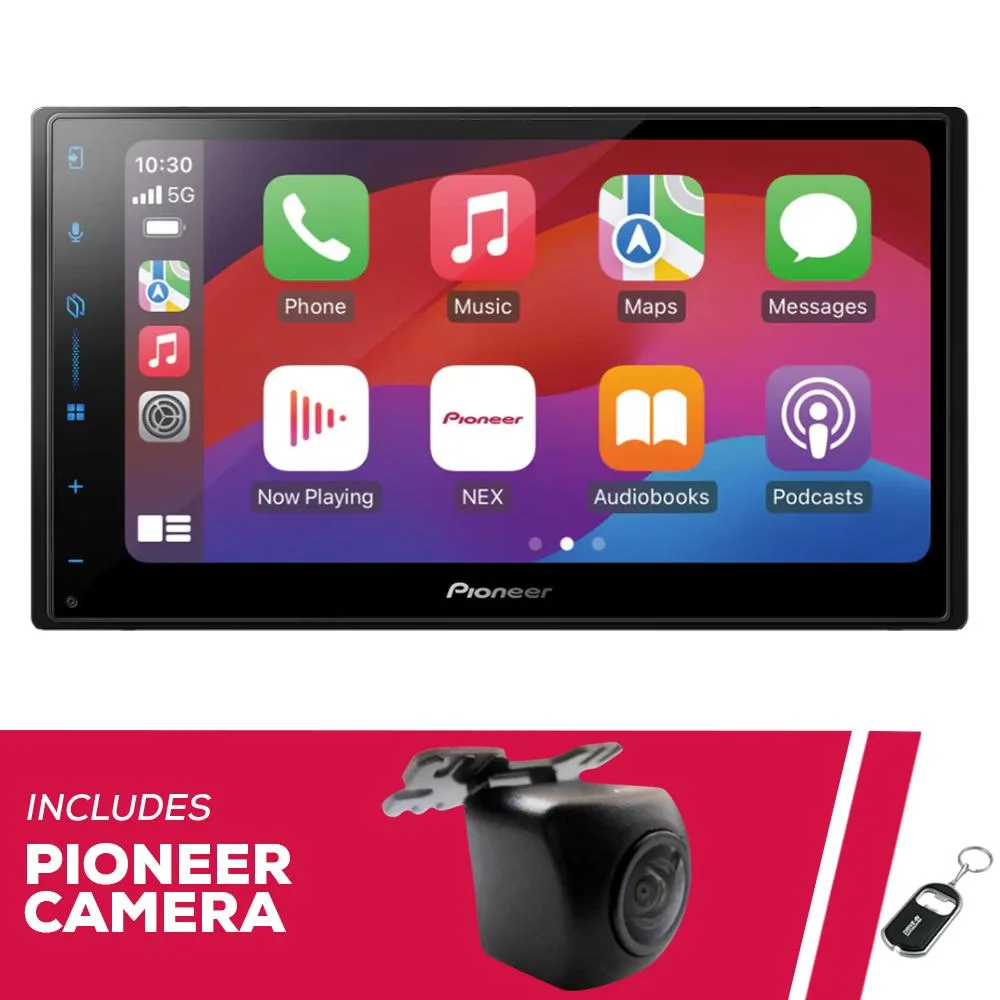 Pioneer Pioneer DMH-W3050NEX 6.8" Multimedia Receiver w/ NB-BC011 Camera — product photo