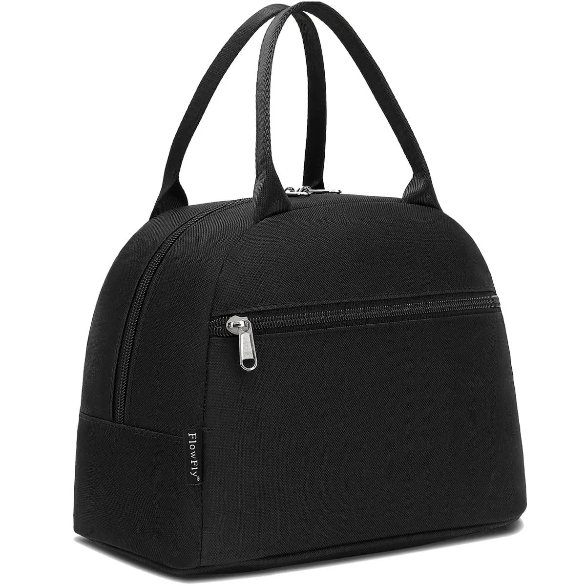 No Sew No Sew LB002-B07 Insulated Lunch Cooler Bag, Black — product photo