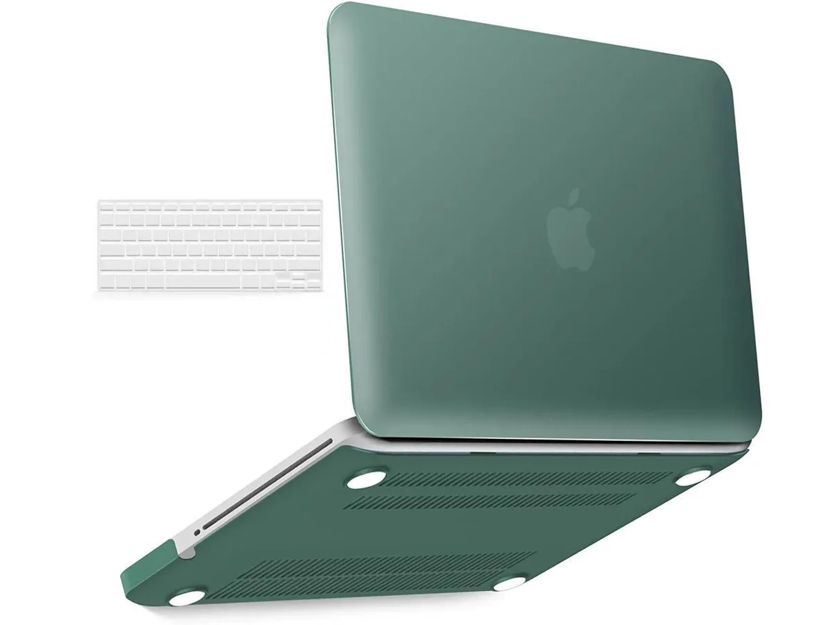 Werleo Werleo MacBook Pro 13 A1278 Hard Case Green — product photo