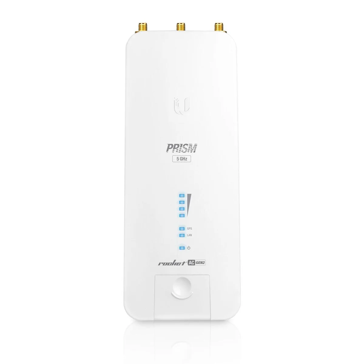 Ubiquiti Networks Ubiquiti Networks RP-5AC-Gen2 Rocket AC Prism Gen2 5GHz 802.11ac Wireless AP — product photo