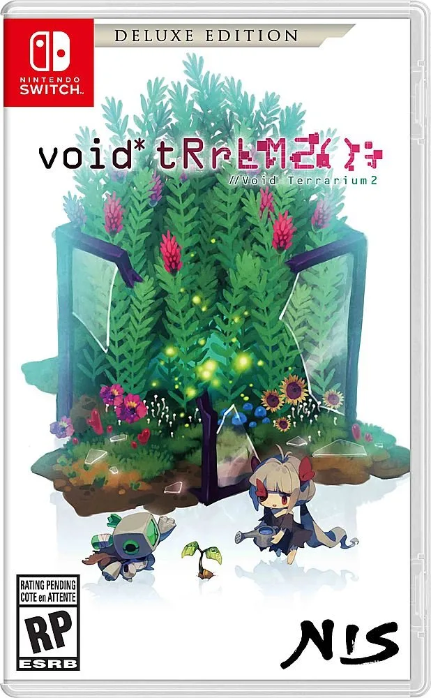 KOEI TECMO AMERICA CORP. KOEI TECMO AMERICA CORP. 8056 Void Terrarium 2 Deluxe Edition ps4 video game — product photo