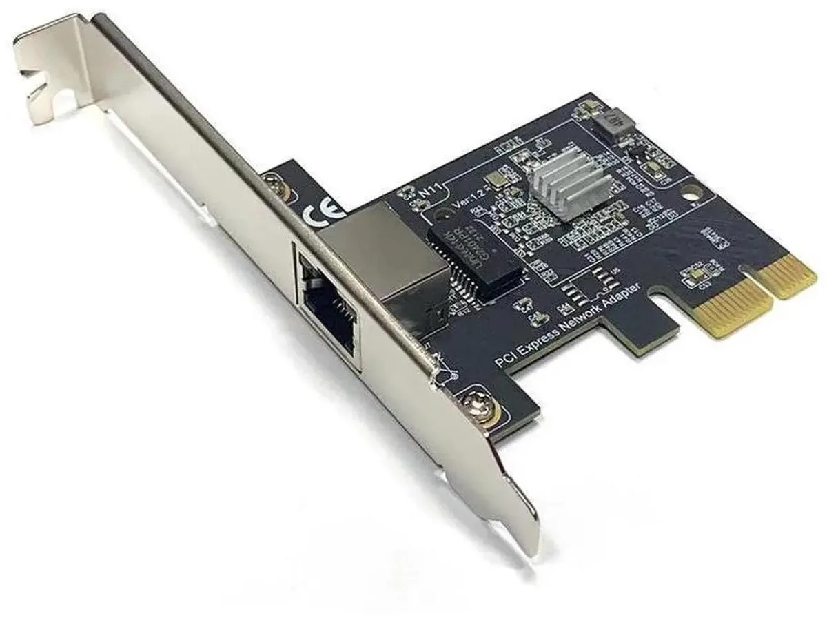 SMUGDESK SMUGDESK 2.5G PCIe Ethernet Network Card RTL8125 — product photo