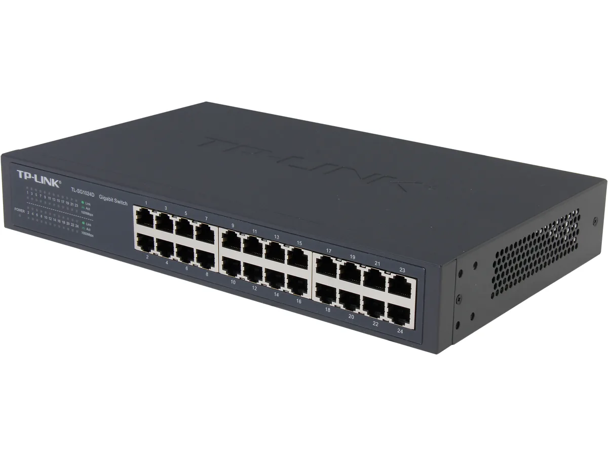 TP-Link TP-Link TL-SG1024D 24-port Gigabit network switch — product photo