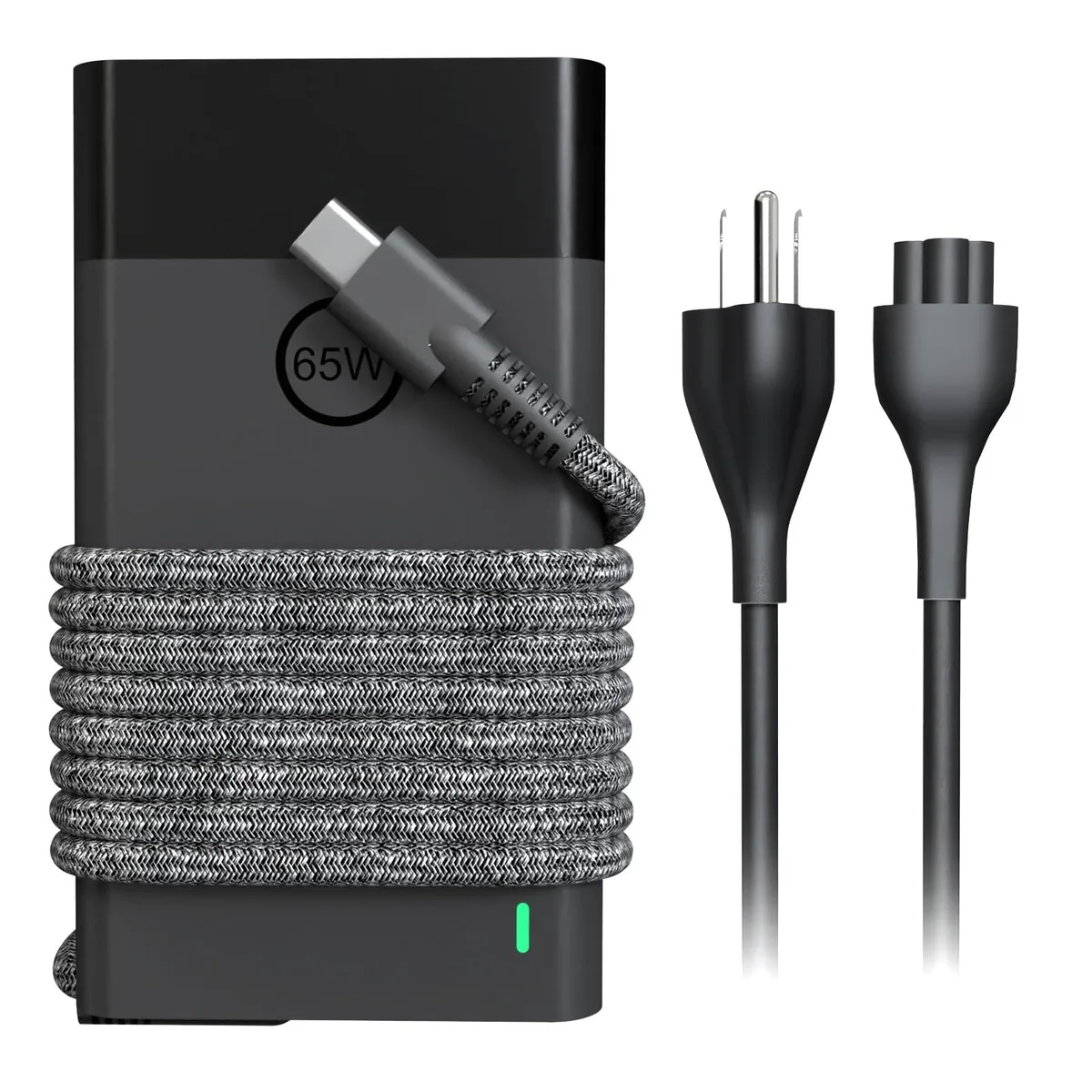  DELL XH65W PD B0H32 65W USB-C Laptop Charger — product photo
