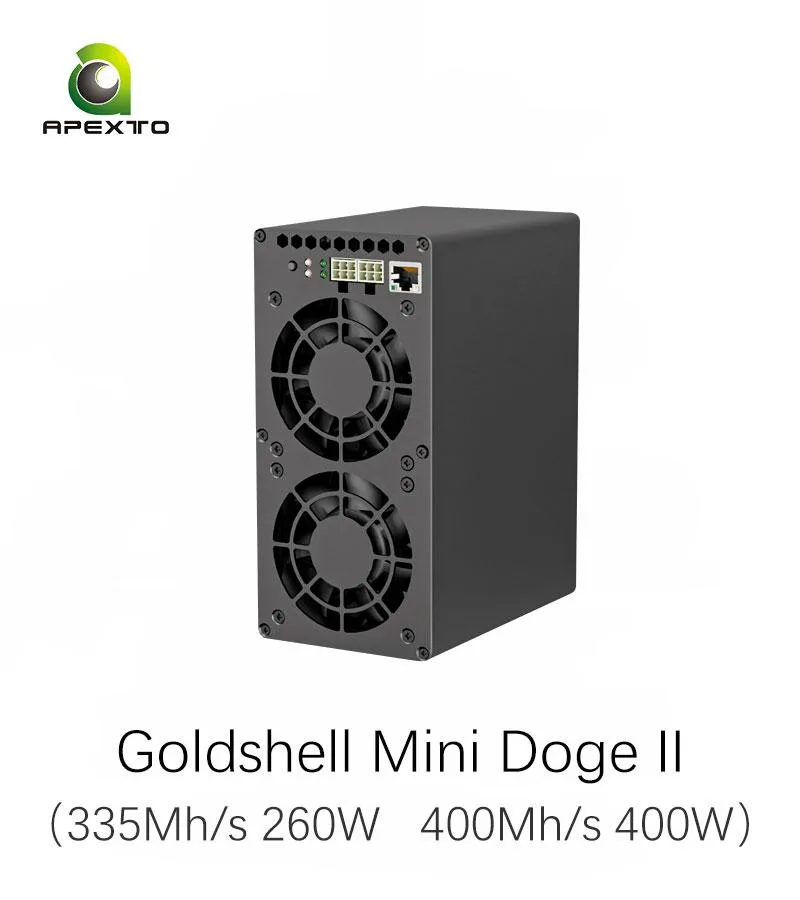 Goldshell Goldshell Mini Doge Pro 420Mh/s mining hardware — product photo