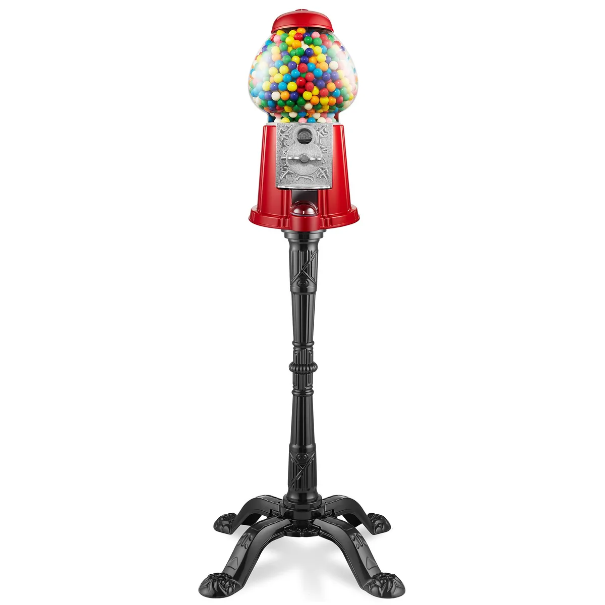 Olde Midway Olde Midway 15" Gumball Machine with Stand — Red — product photo