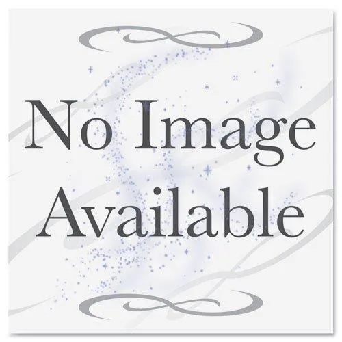 Purple nylon printer ribbon cartridge on white background