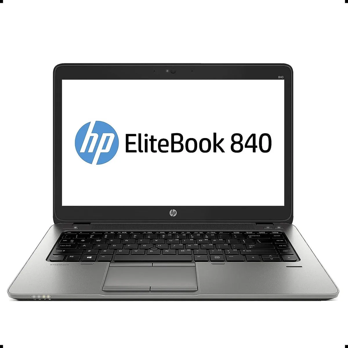 HP HP EliteBook 840 G2 14in laptop Core i5-5300U 2.3GHz 16GB 256GB Windows 10 Pro — product photo