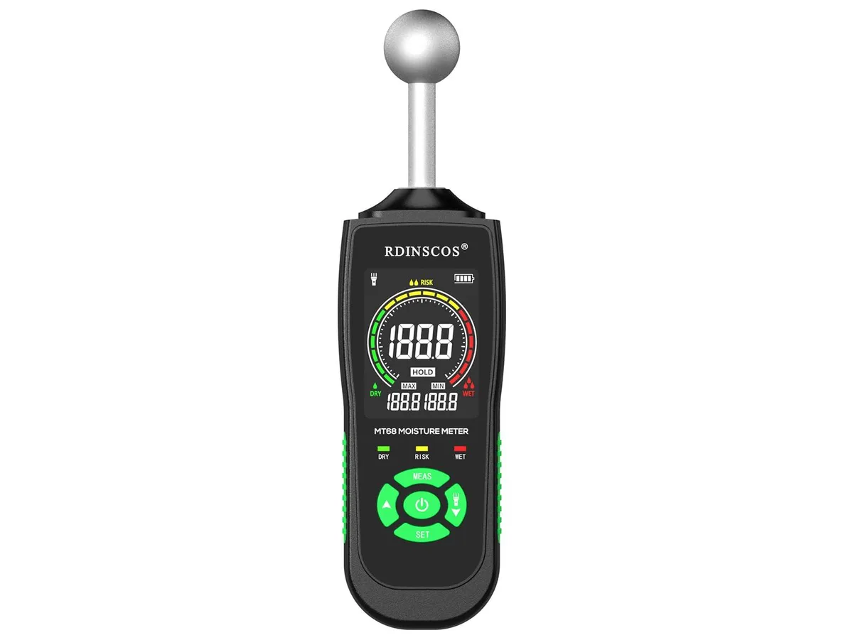 KEHIPI KEHIPI MT68 Pinless Moisture Meter Ball Sensor — product photo