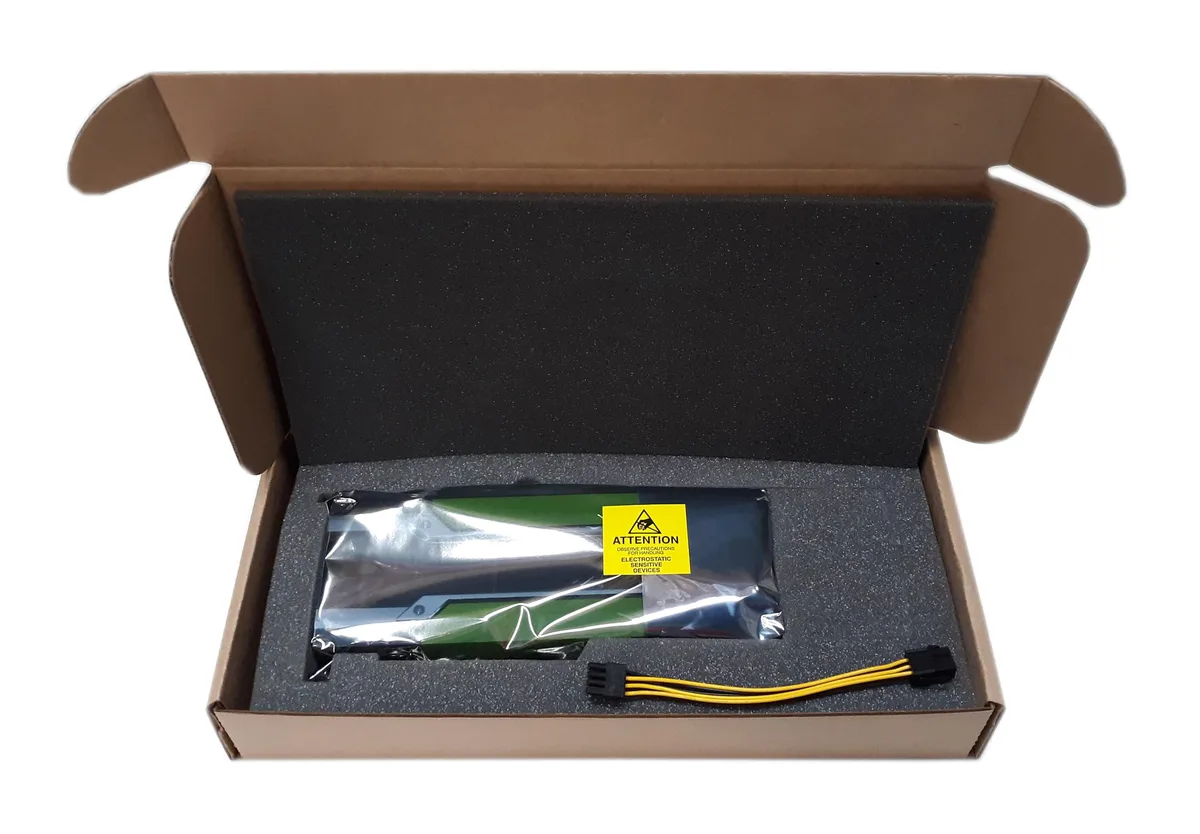 NVIDIA NVIDIA 5.0 Tesla M40 12GB GDDR5 workstation graphics card — product photo