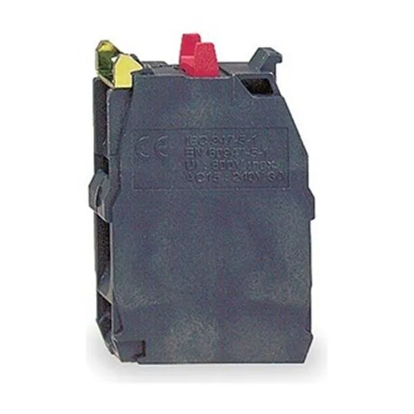 Schneider Electric Schneider Electric Contact Block 22 mm 2NC 10A 600V AC ZB4 ZB5 — product photo