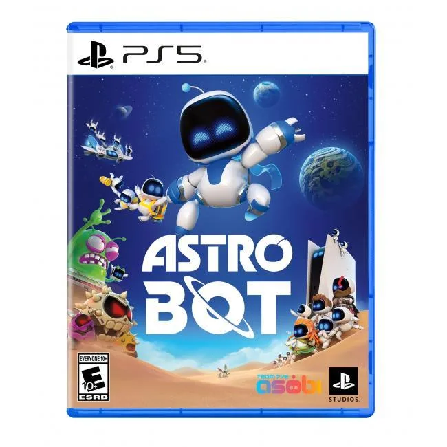 PlayStation PlayStation 1000044295 Astro Bot PS5 Video Game — product photo