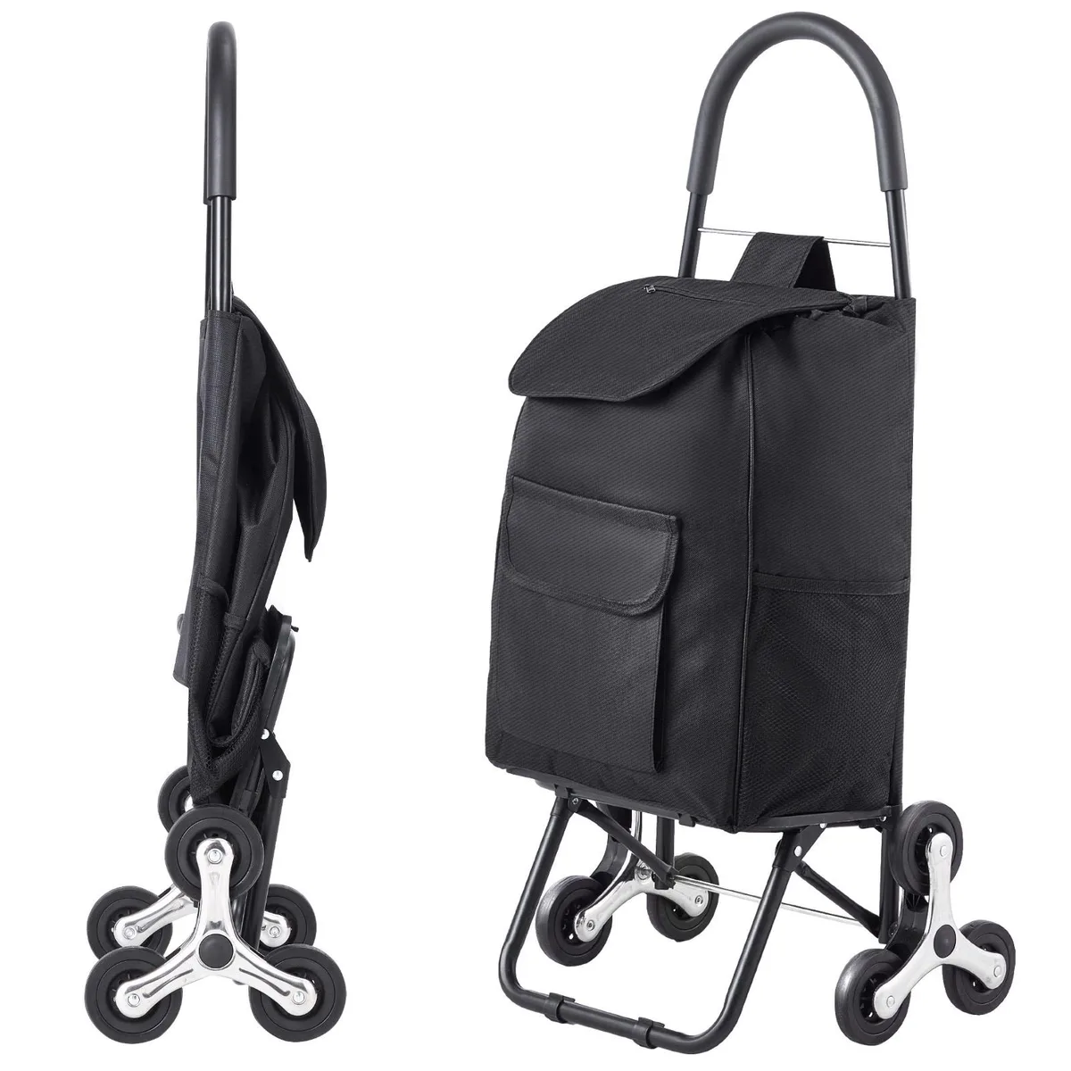 VEVOR VEVOR 2028B Stair Climber Cart 36L 110 lbs Black — product photo